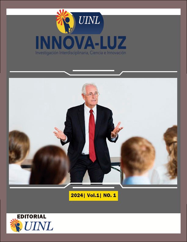 					Ver Vol. 1 Núm. 1 (2024): Revista Innova-Luz
				